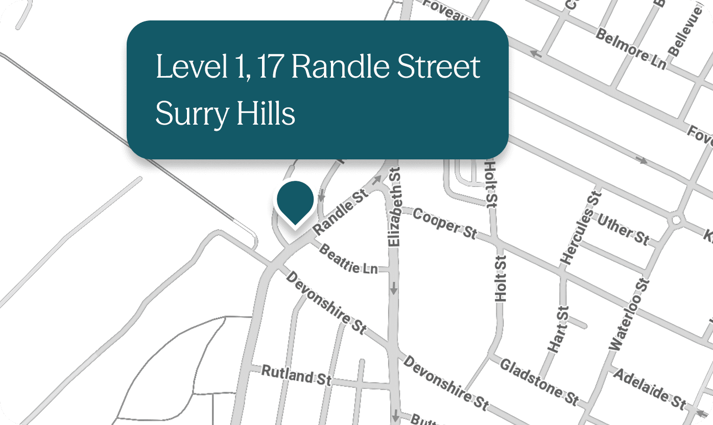 Clinic location map